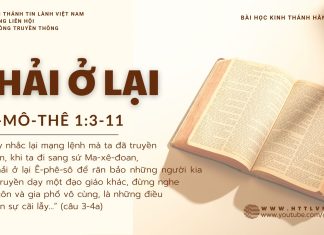 Phải Ở Lại – 27/9/2025