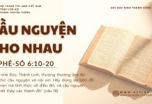 Cầu Nguyện Cho Nhau – 4/9/2025