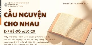 Cầu Nguyện Cho Nhau – 4/9/2025