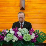 4. Mục sư Trần Văn Hoàng, cầu nguyện khai lễ