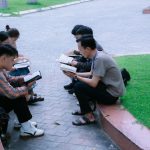 5. Các trại sinh cùng tĩnh nguyện với nhau