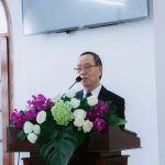 6. Mục sư Nguyễn Xuânn Sanh, nêu các công việc của TLH