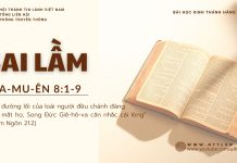 Sai Lầm – 8/9/2025