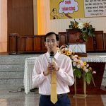 8. MS Hà Hữu Nghĩa dạy Kinh Thánh theo chủ đề trại