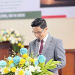 8. MS Võ Hưng Thịnh trình bày công việc Chúa khu vực Vĩnh Long