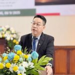 9. MS Huỳnh Phan Long trình bày công việc Chúa khu vực Bến Tre