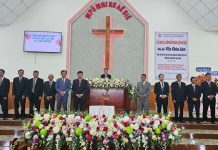 Đắk Lắk: Công bố Thành lập Chi Hội Tin Lành Ƀuôn M’Bơn