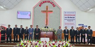 Đắk Lắk: Công bố Thành lập Chi Hội Tin Lành Ƀuôn M’Bơn
