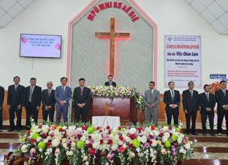 Đắk Lắk: Công bố Thành lập Chi Hội Tin Lành Ƀuôn M’Bơn