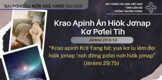 Krao Apinh Ăn Hiôk Jơnap Kơ Pơlei Tih – 1/10/2025