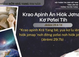 Krao Apinh Ăn Hiôk Jơnap Kơ Pơlei Tih – 1/10/2025