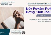 Nơ̆r Pơkăm Pơkă Đơ̆ng ‘Bok Jôsuê – 2/9/2025