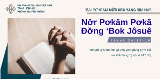 Nơ̆r Pơkăm Pơkă Đơ̆ng ‘Bok Jôsuê – 2/9/2025