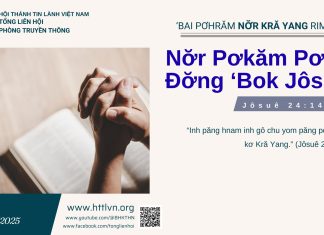 Nơ̆r Pơkăm Pơkă Đơ̆ng ‘Bok Jôsuê – 2/9/2025