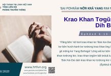 Krao Khan Tơgŭm Dih Băl – 4/9/2025