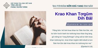 Krao Khan Tơgŭm Dih Băl – 4/9/2025