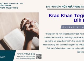 Krao Khan Tơgŭm Dih Băl – 4/9/2025