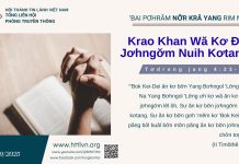 Krao Khan Wă Kơ Đei Jơhngơ̆m Nuih Kơtang – 5/9/2025