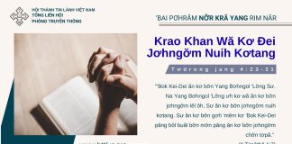 Krao Khan Wă Kơ Đei Jơhngơ̆m Nuih Kơtang – 5/9/2025