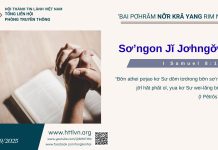 Sơ’ngon Jĭ Jơhngơ̆m – 7/9/2025