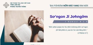 Sơ’ngon Jĭ Jơhngơ̆m – 7/9/2025