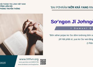 Sơ’ngon Jĭ Jơhngơ̆m – 7/9/2025