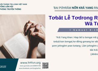 Tơbăt Lê̆ Tơdrong Răm Wă Truh – 9/9/2025