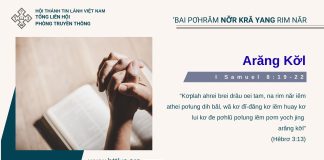 Arăng Kơ̆l – 10/9/2025