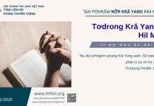 Tơdrong Kră Yang Hil Mĭl – 11/9/2025