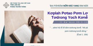 Kơplah Pơtao Pơm Lơ Tơdrong Yoch Kơnê̆ – 12/9/2025