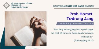 Proh Hơmet Tơdrong Jang – 14/9/2025