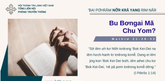 Bu Bơngai Mă Chu Yom? – 15/9/2025