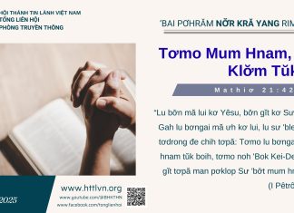 Tơmo Mum Hnam, Đe Klơ̆m Tŭk lê̆ – 17/9/2025