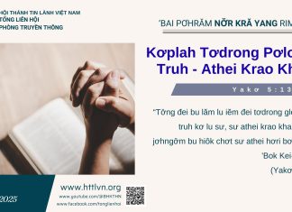 Kơplah Tơdrong Pơlong Truh – Athei Krao Khan – 18/9/2025