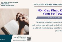 Nơ̆r Krao Khan, Kră Yang Tơl Tơwih – 19/9/2025