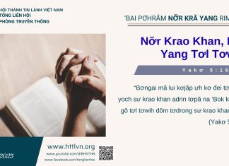 Nơ̆r Krao Khan, Kră Yang Tơl Tơwih – 19/9/2025