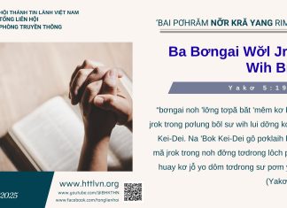 Ba Bơngai Wơ̆l Jrok Wih Brŏk – 20/9/2025