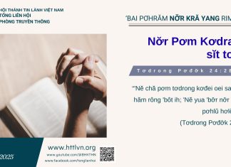 Nơ̆r Pơm Kơdranh sĭt tơpă – 21/9/2025