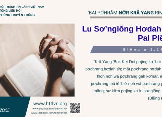 Lu Sơ’nglŏng Hơdah kơ Pal Plĕnh – 22/9/2025