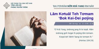 Lăm Kơtuăl Teh Tơmam ‘Bok Kei-Dei pơjing – 23/9/2025