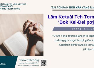 Lăm Kơtuăl Teh Tơmam ‘Bok Kei-Dei pơjing – 23/9/2025