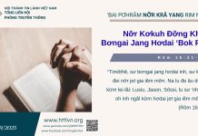 Nơ̆r Kơkuh Đơ̆ng Khul Bơngai Jang Hơdai ‘Bok Pôl – 24/9/2025