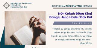 Nơ̆r Kơkuh Đơ̆ng Khul Bơngai Jang Hơdai ‘Bok Pôl – 24/9/2025