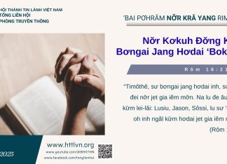 Nơ̆r Kơkuh Đơ̆ng Khul Bơngai Jang Hơdai ‘Bok Pôl – 24/9/2025