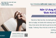 Nơ̆r Ư-Ang Kơ ‘Bok Kei-Dei – 25/9/2025