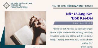 Nơ̆r Ư-Ang Kơ ‘Bok Kei-Dei – 25/9/2025