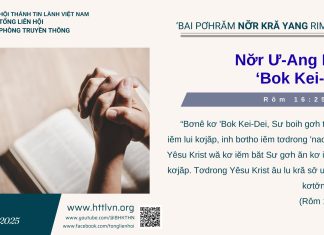 Nơ̆r Ư-Ang Kơ ‘Bok Kei-Dei – 25/9/2025
