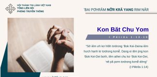 Kon Băt Chu Yom – 29/9/2025