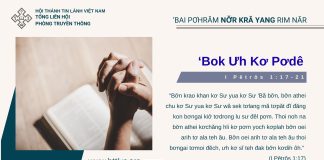 ‘Bok Ưh Kơ Pơdê – 30/9/2025