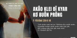 Akâo Klei Đĭ Kyar Kơ Ƀuôn Prŏng – 1/10/2025